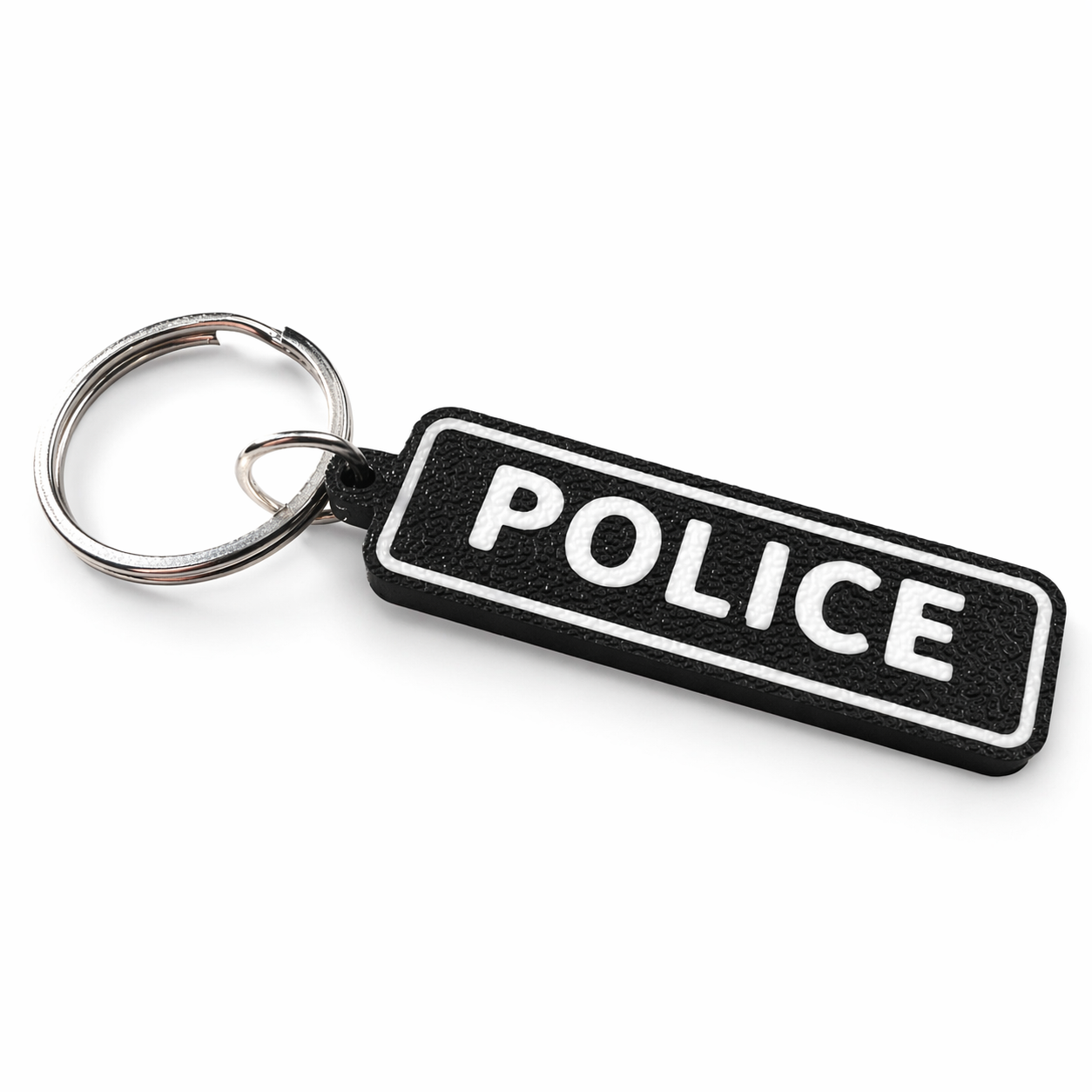 POLICE KEYRING