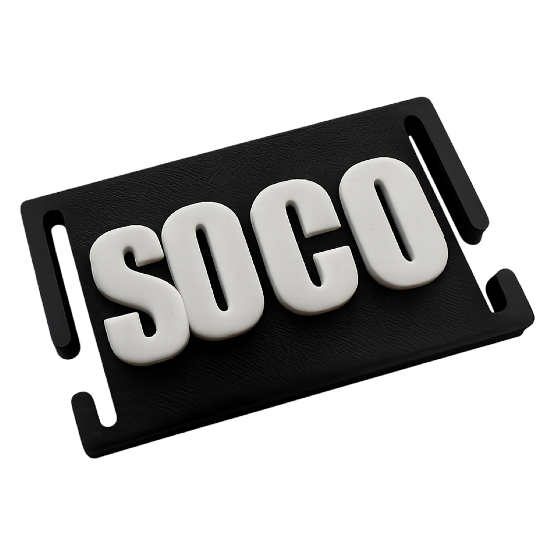 SOCO MOLLE PATCH